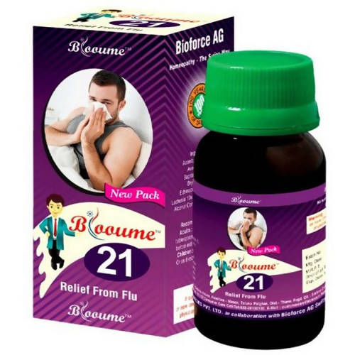 Bioforce Homeopathy Blooume 21 Drops