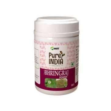 MRT Organics Pure India Bhringraj Powder - Distacart