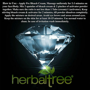 Herbal Tree Diamond Bleach Cream - Distacart