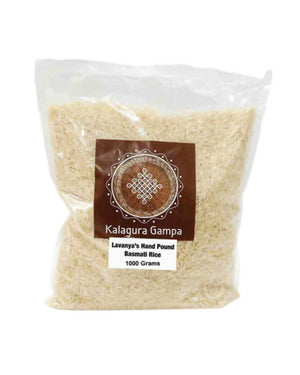 Kalagura Gampa Lavanya’s Hand Pounded Basmati Rice