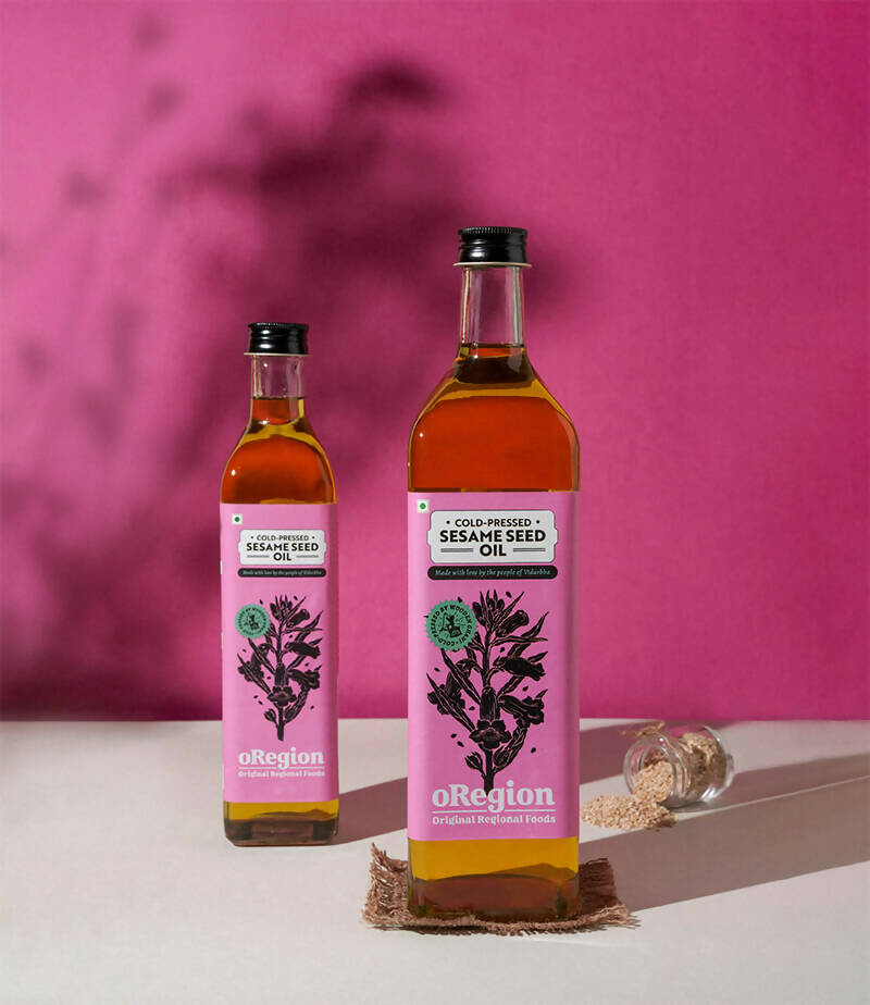 oRegion Cold Pressed Sesame Oil - Distacart