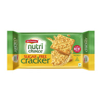 Thumbnail for Britannia NutriChoice Sugar Free Cracker Biscuits