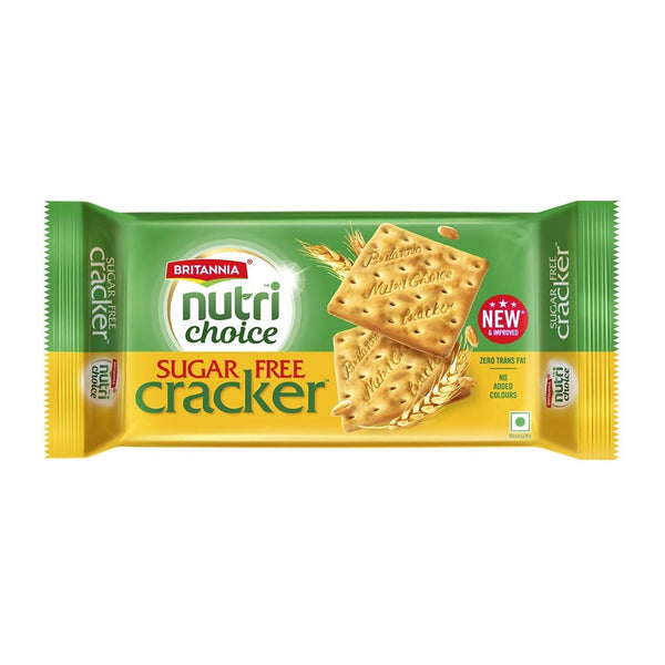 Britannia NutriChoice Sugar Free Cracker Biscuits