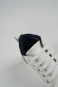 Thumbnail for Tiny Bugs For Boys & Girls Mid Top Sneakers - White & Blue - Distacart