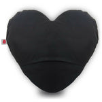 Thumbnail for Indigifts Valentine Gifts Micro Satin Fibre Heart Shape Printed Cushion (Red Color) - Distacart