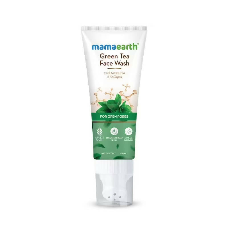 Mamaearth Green Tea Face Wash - Distacart
