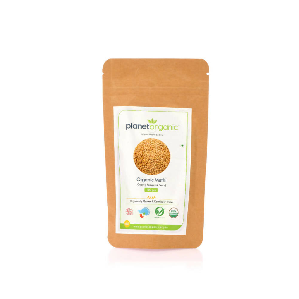Planet Organic Methi (Fenugreek) - Distacart
