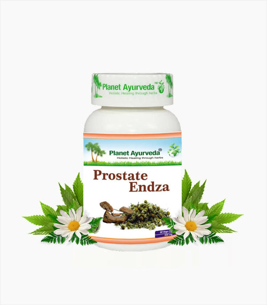 Planet Ayurveda Prostate Endza Capsules - Distacart