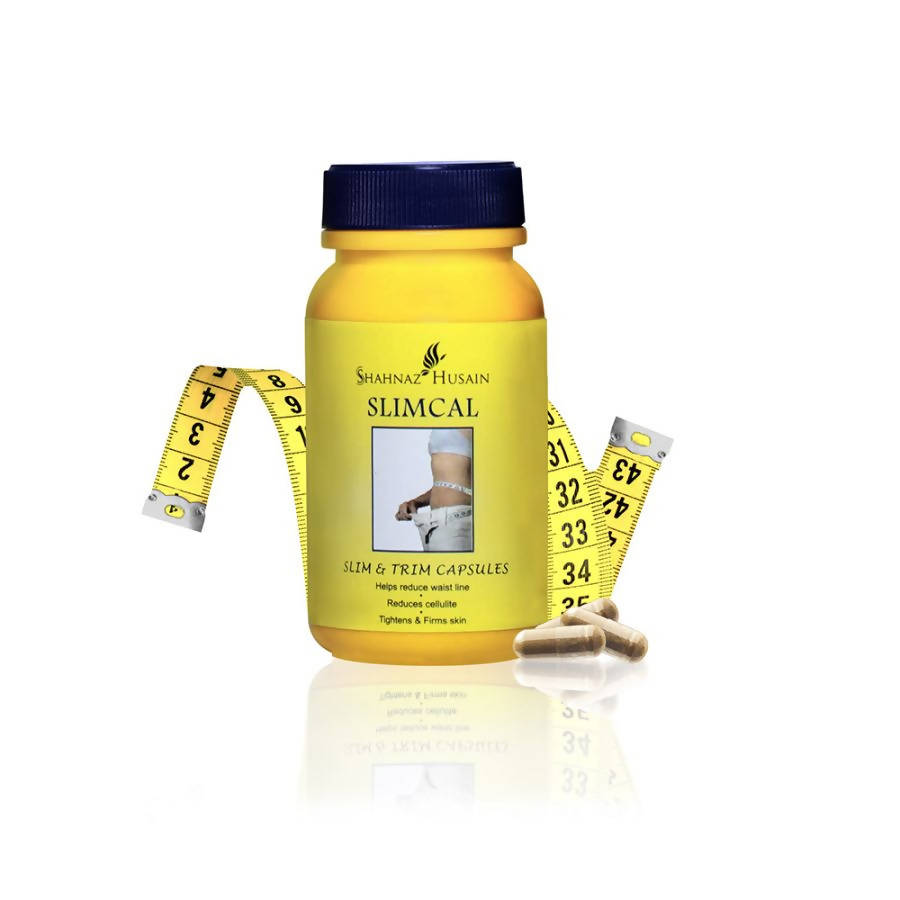 Shahnaz Husain Slimcal Plus Slim And Trim Capsules 60 Caps