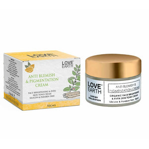 Love Earth Anti Blemish & Pigmentation Cream - Distacart