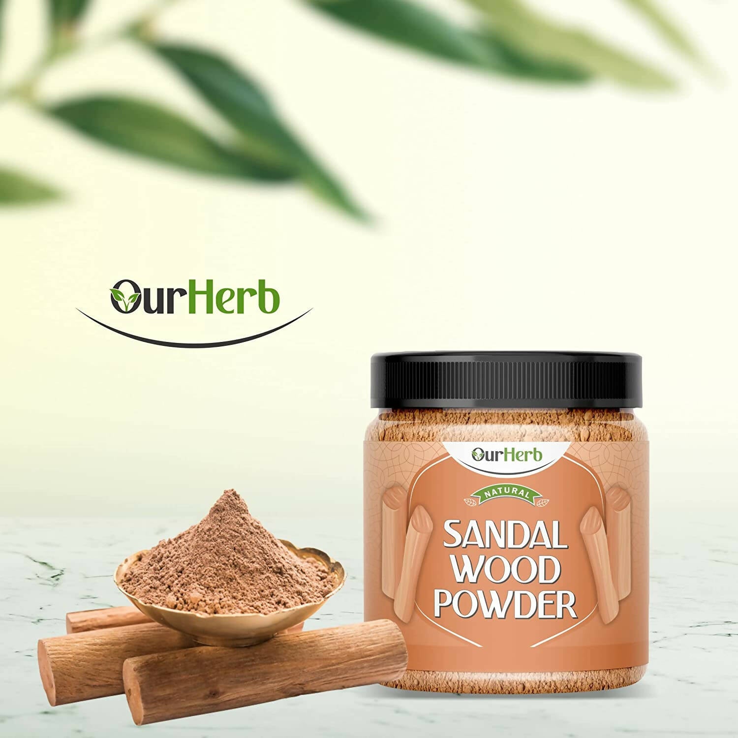 OurHerb Sandalwood Powder Face Pack - Distacart