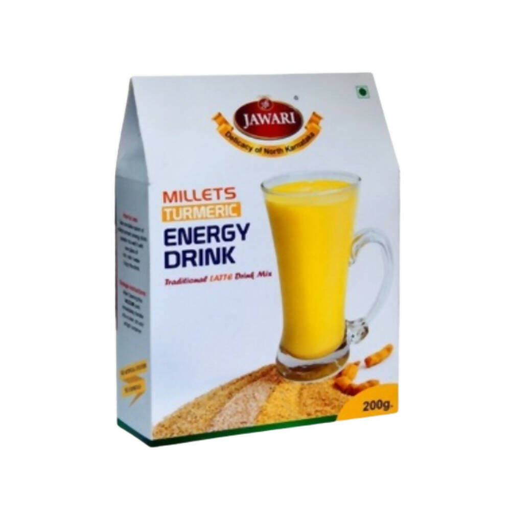 Jawari Millets Turmeric Drink- Regular - Distacart