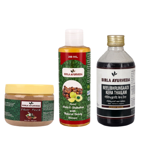 Birla Ayurveda Hair Care Kit - Distacart