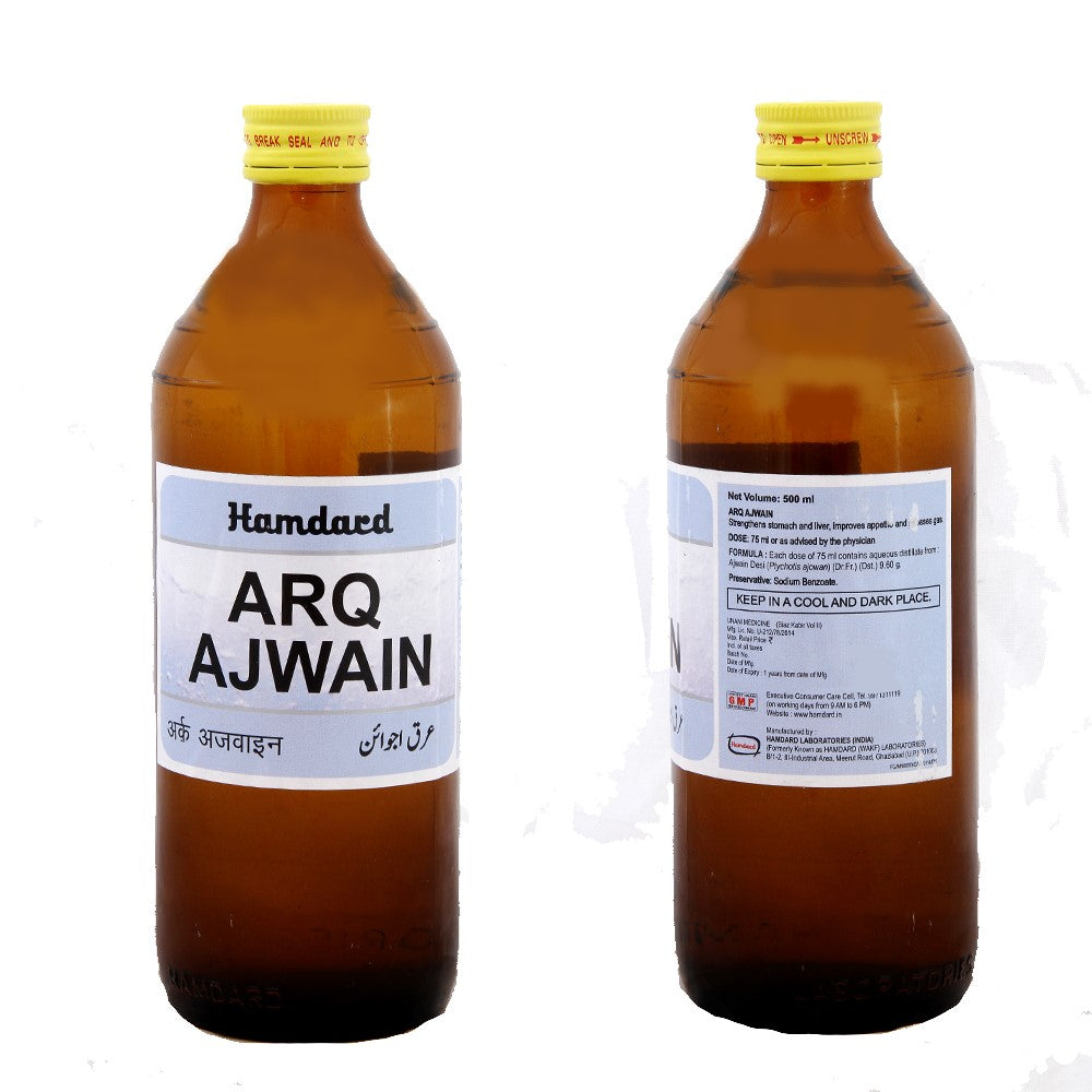 Hamdard Arq Ajwain 500 ml