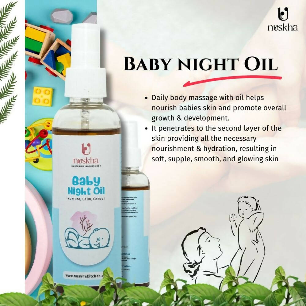 Nuskha Baby Night Oil - Distacart