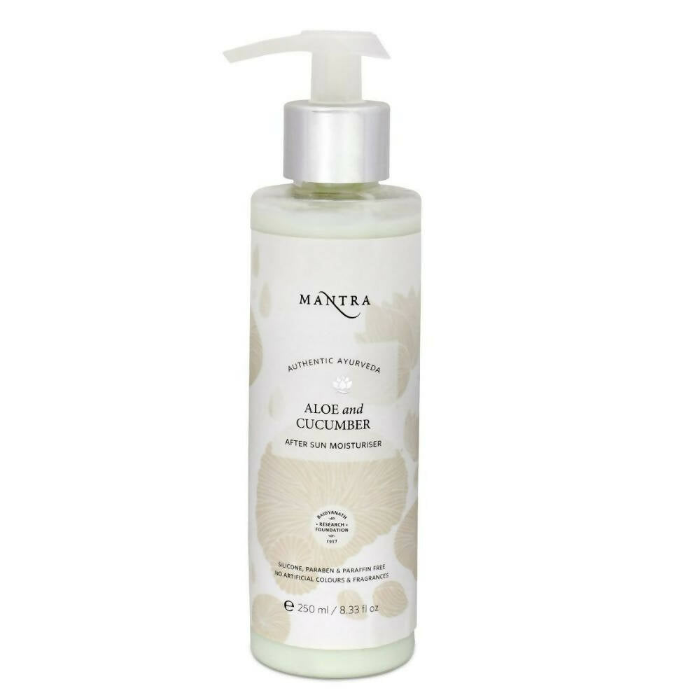 Mantra Herbal Aloe and Cucumber After Sun Moisturiser - Distacart