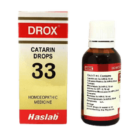 Thumbnail for Haslab Homeopathy Drox 33 Catarin Drop