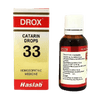Haslab Homeopathy Drox 33 Catarin Drop