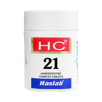 Thumbnail for Haslab HC 21 Oenanthe Complex Tablet