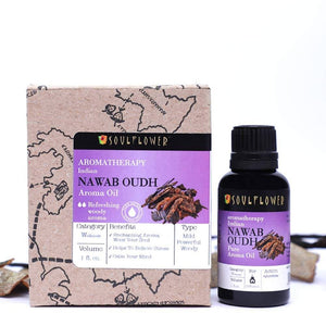 Soulflower Nawab Oudh Aroma Oil - Distacart