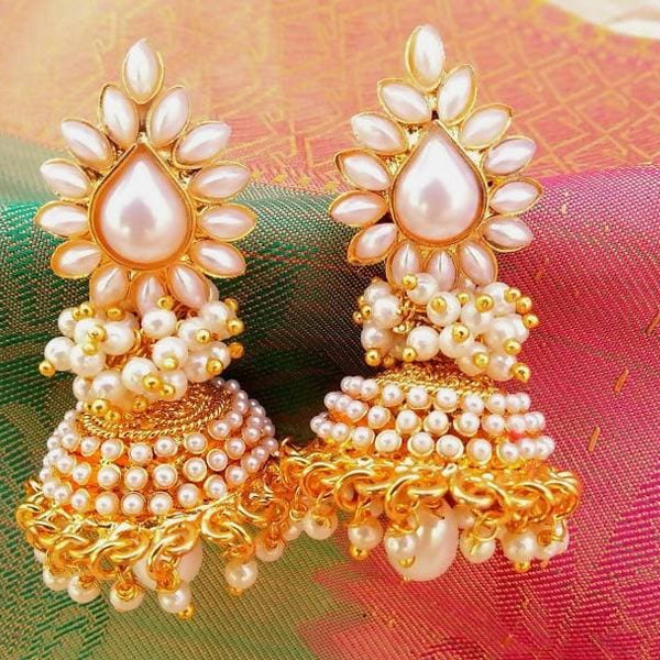 White Aashiqui-2 Earrings
