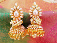 Thumbnail for White Aashiqui-2 Earrings