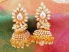 White Aashiqui-2 Earrings