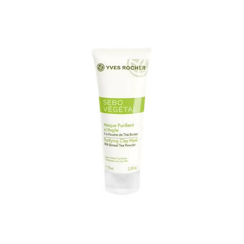 Yves Rocher Sebo Vegetal Purifying Clay Mask - Distacart