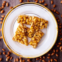 Thumbnail for The State Plate Groundnut Chikki - Distacart