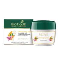 Thumbnail for Biotique Ubtan & Collagen Ultra Light Gel Oil Free Moisturizer - Distacart