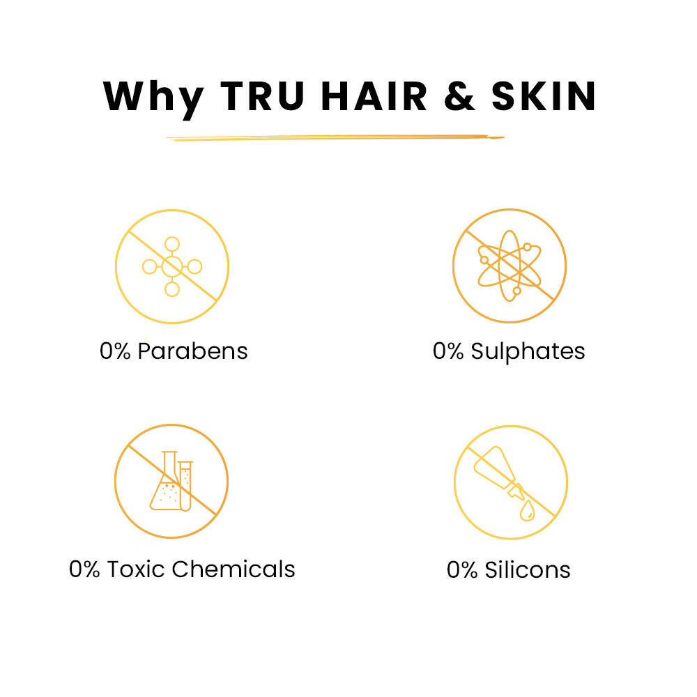 Tru Hair & Skin Honey & Papaya SPF 50 Face Cream - Distacart