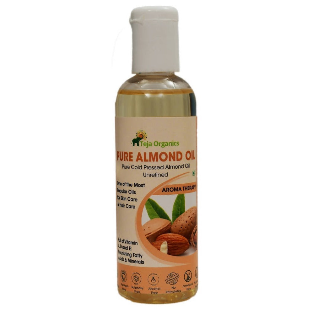 Teja Organics Pure Almond Oil