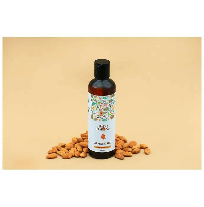 Babybuttons Almond Oil - Distacart