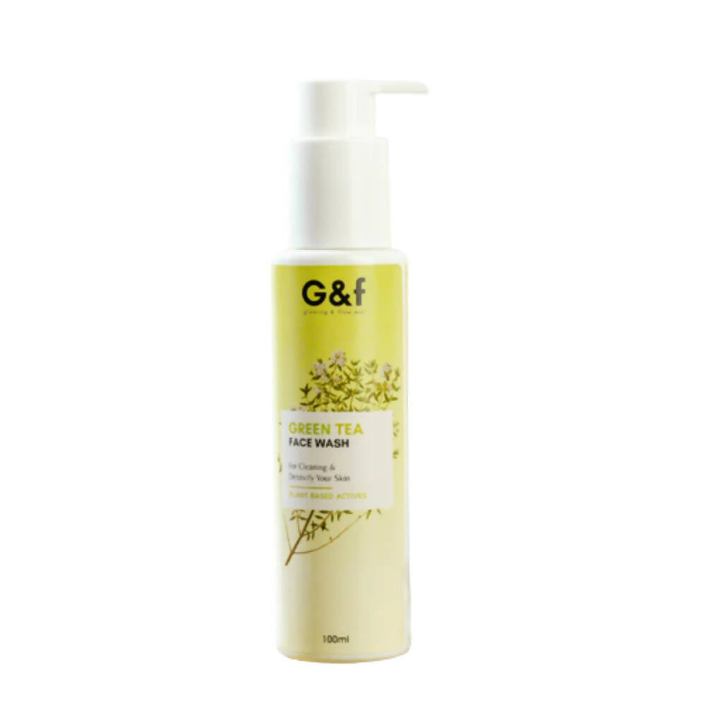 G&f Oil Balancing Face Wash - Distacart
