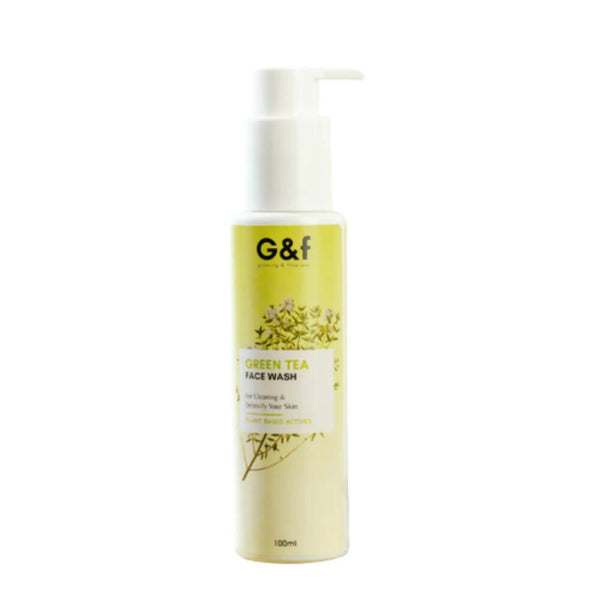 G&f Oil Balancing Face Wash - Distacart