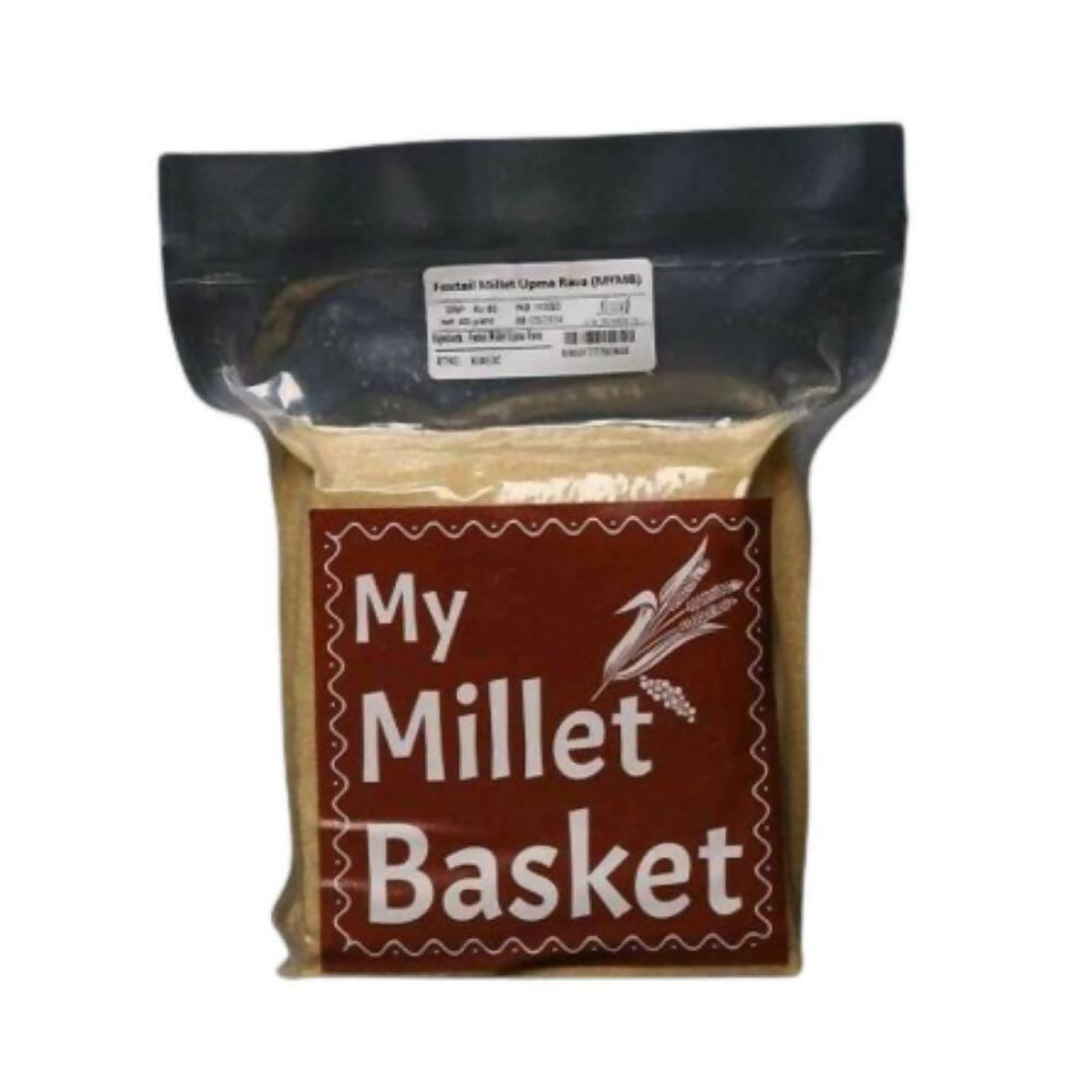 My Millet Basket Foxtail Millet Upma Rava - Distacart