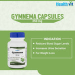 Thumbnail for Healthvit Gymnema Capsules - Distacart