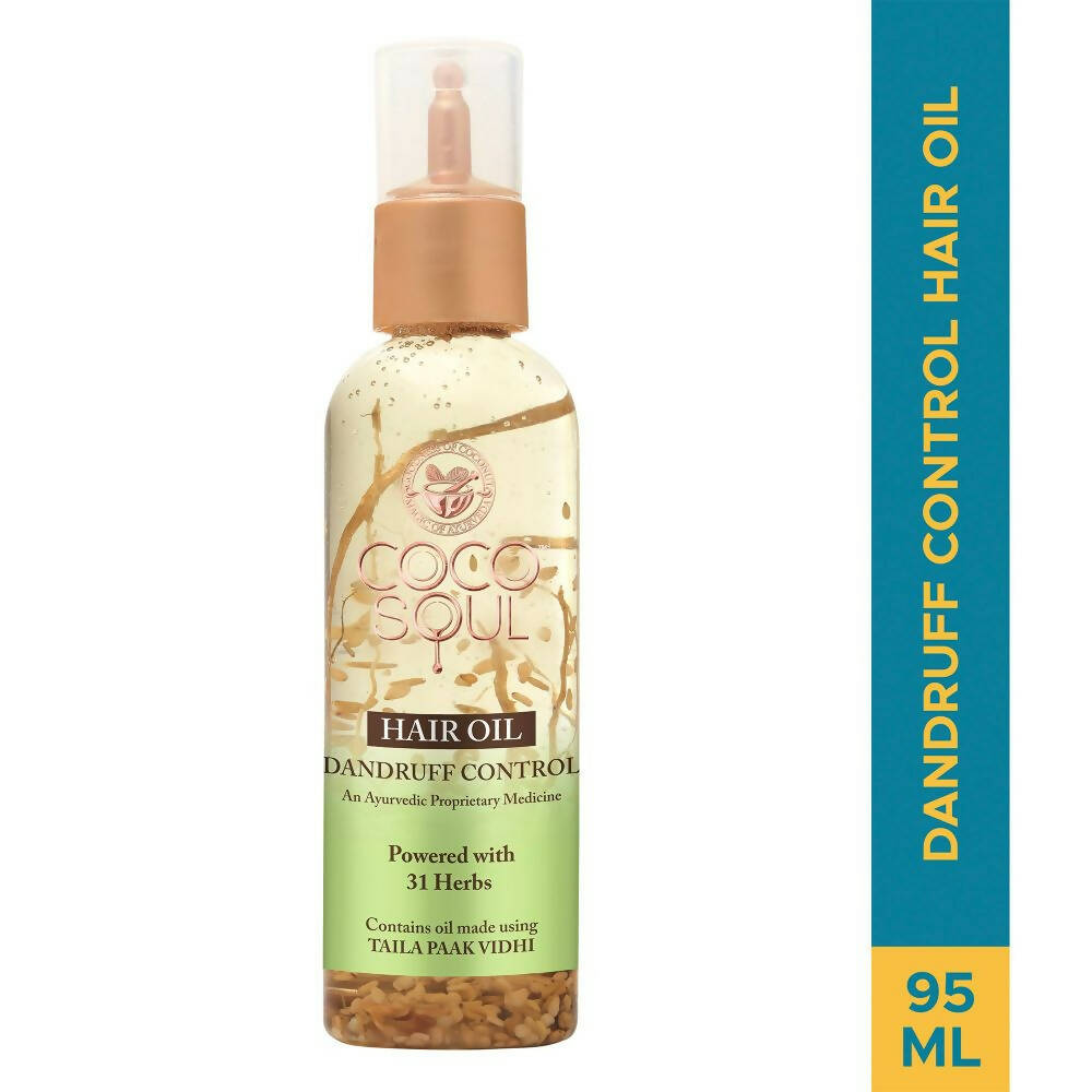 Coco Soul Hair Oil Dandruff Control - Distacart