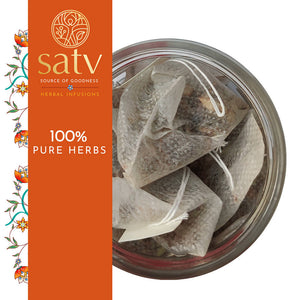 Satv Immunity Herbal Tea Bags