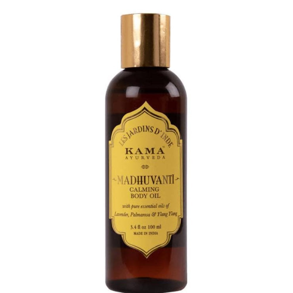 Kama Ayurveda Madhuvanti Calming Body Oil