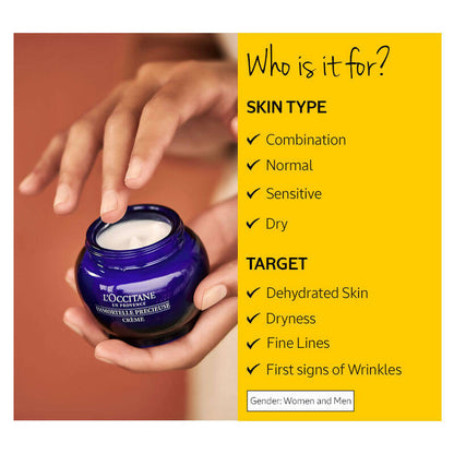 L'Occitane Immortelle Precious Cream - Distacart