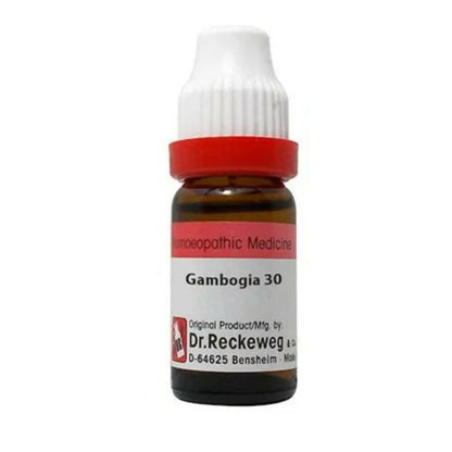Dr. Reckeweg Gambogia Dilution - Distacart