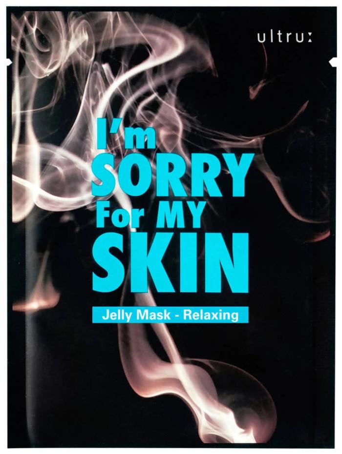 Ultru I&#39;m Sorry for My Skin Jelly Mask-Relaxing