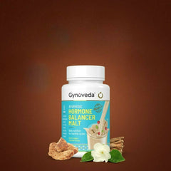 パルム Gynoveda Hormone Balancer Malt With Ragi & Jaggery
