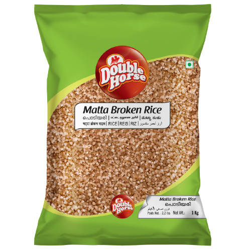 Double Horse Matta Broken Rice - Distacart