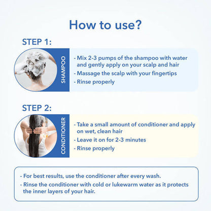 The Moms Co Natural Damage Repair Hair Kit How To Use