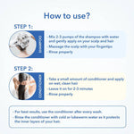 Thumbnail for The Moms Co Natural Damage Repair Hair Kit How To Use