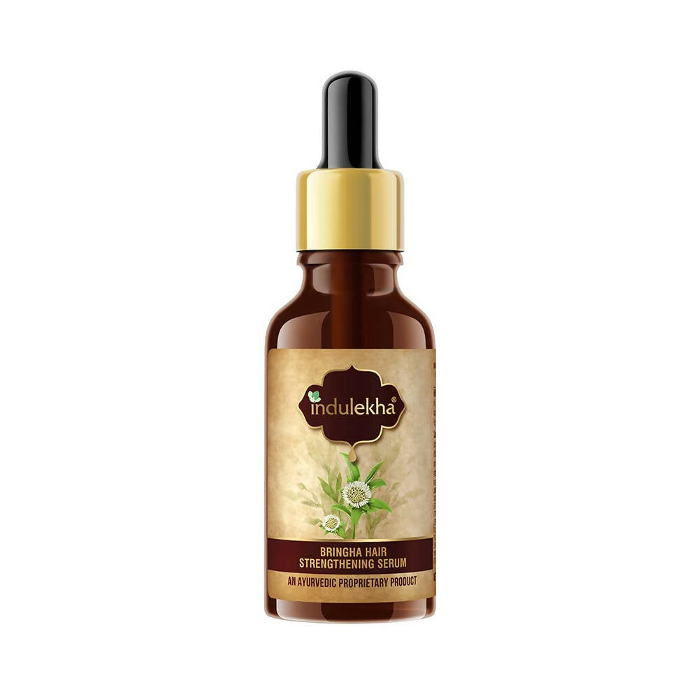 Indulekha Bringha Hair Strengthening Serum - Distacart