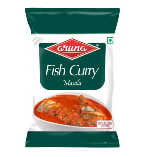 Aruna Fish Curry Masala Powder - Distacart