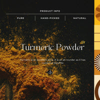 Thumbnail for Organic Ayurvedistan Turmeric Powder - Distacart